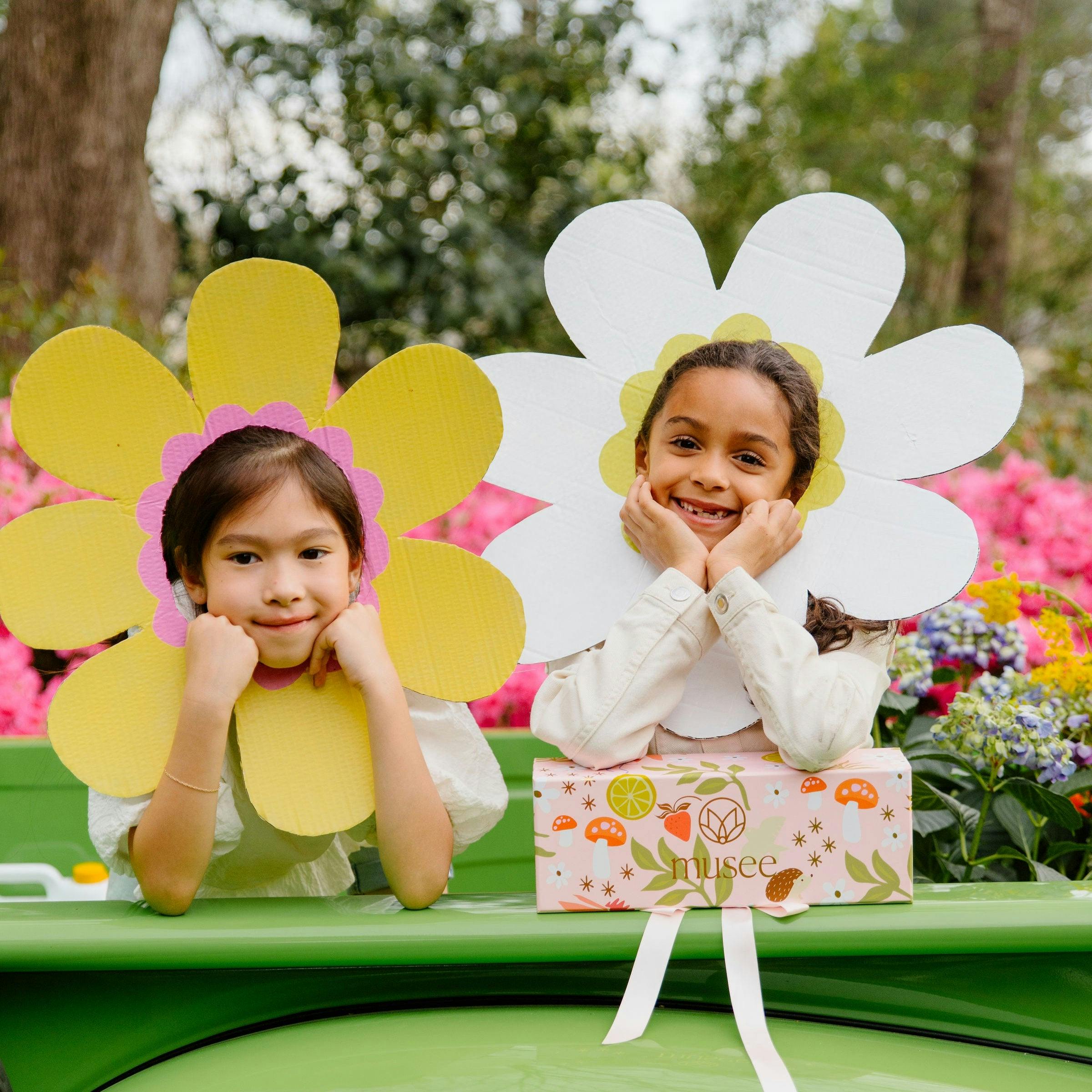 Spring Whimsy Bath Balm Set of 3