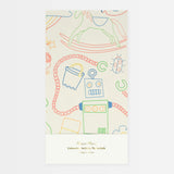 Color In Activity Tablecloth