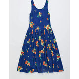 BLOSSOM DRESS BLUE