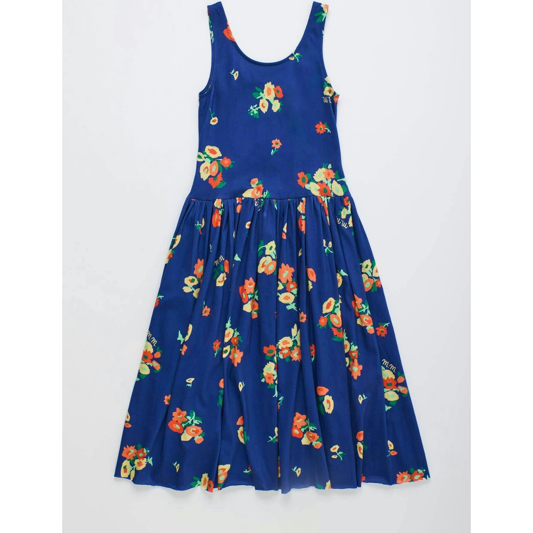 BLOSSOM DRESS BLUE