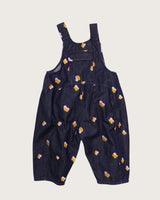 Kai Embroidered Denim Dungarees