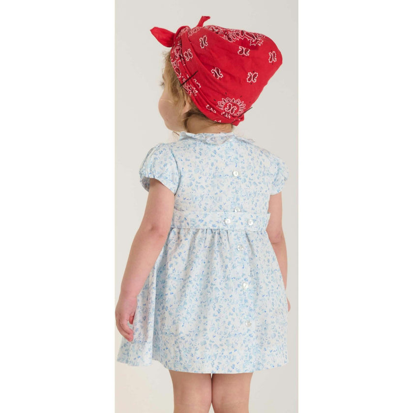 Hand-Smocked Baby Dress - Chiara