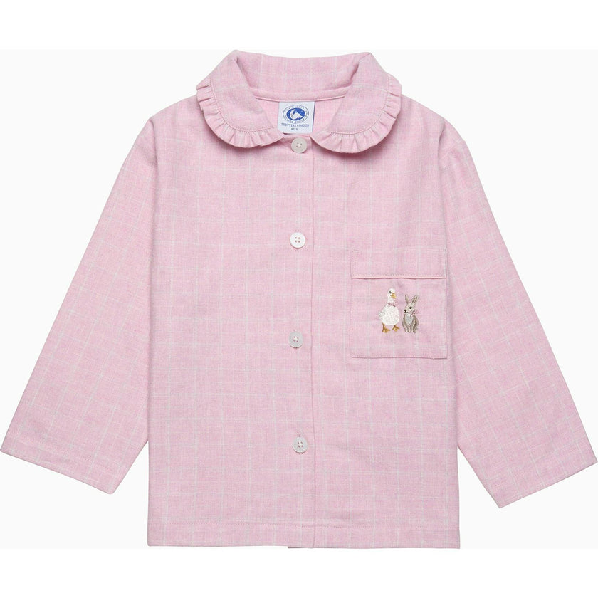 Duck and Bunny Pajamas