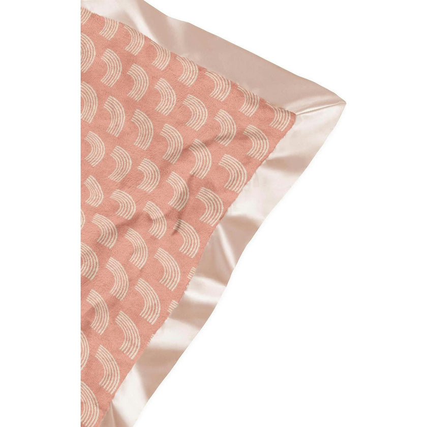 JuJuBe × Studio Oh! Printed Reversible Baby Blankets