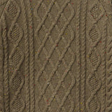 The Donegal Sweater, brown