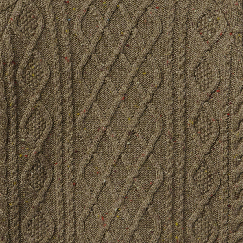 The Donegal Sweater, brown