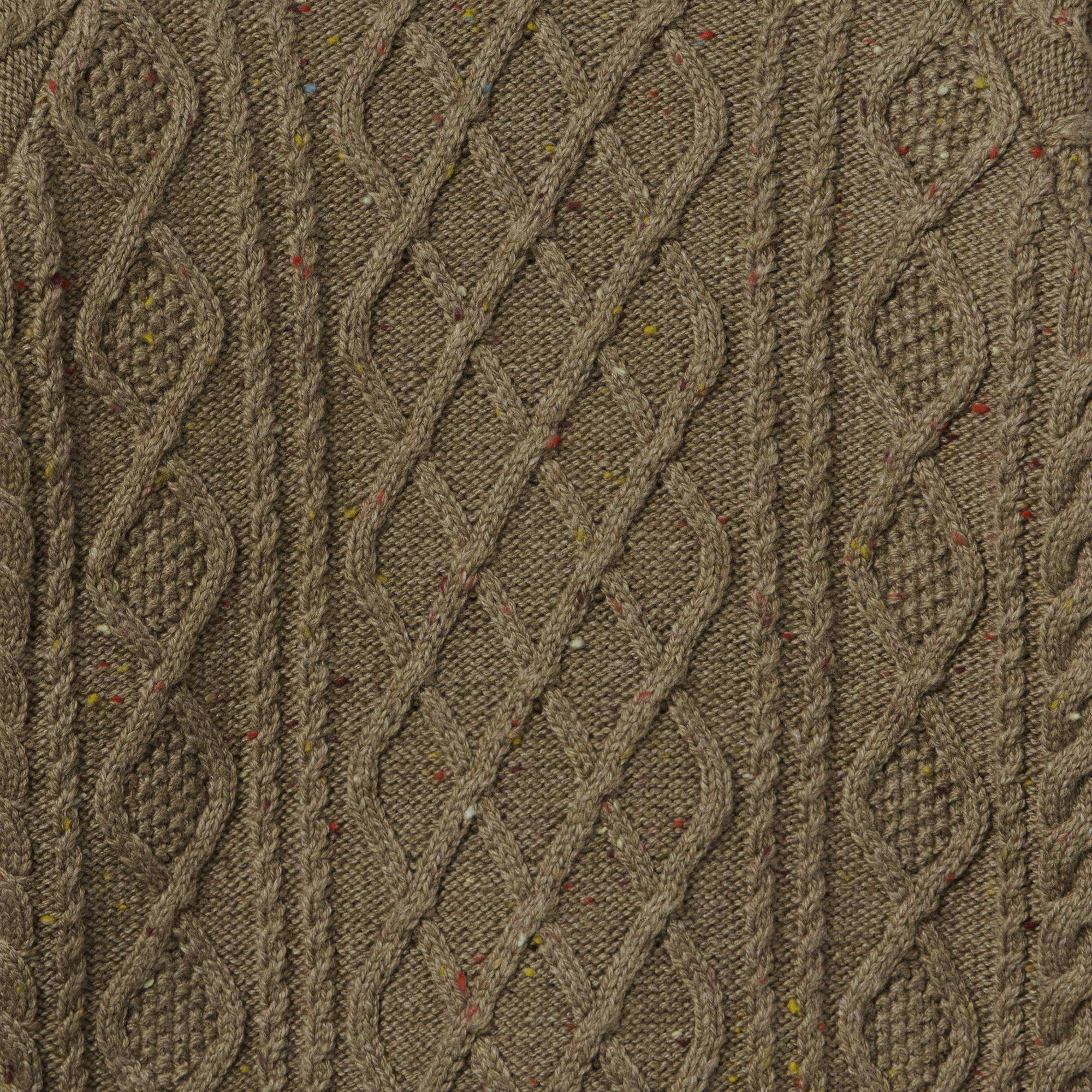 The Donegal Sweater, brown