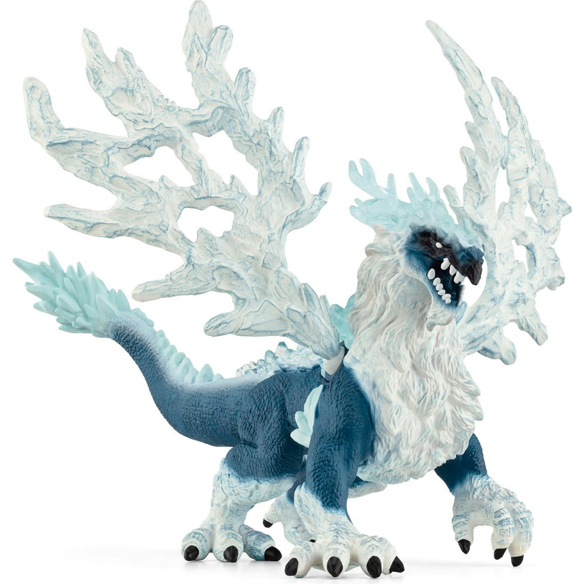 Schleich Eldrador Creatures: Ice - White & Blue - Fantasy Action Figure