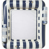 Luxe Twin Hammock Float: Le Weekend - Navy Stripe