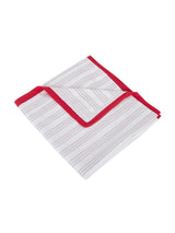 Luxe Natural Cotton Receiving Blanket