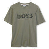 Olive Green Short Sleeves T-Shirt