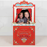 Retro Toy Puppet Theatre