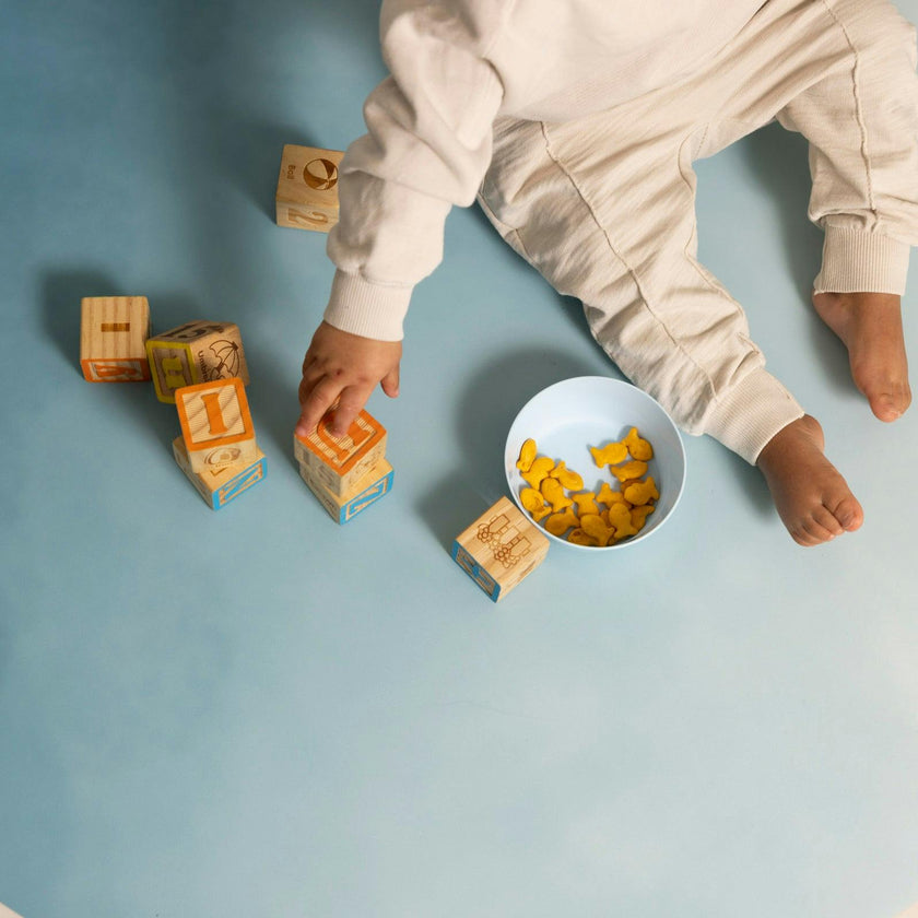 Catch All Mat for Mealtime & Playtime Mess