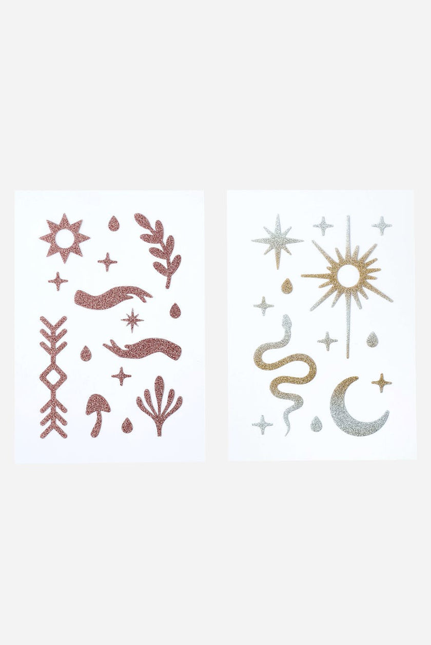Wild Glow - Sun Tan Stickers