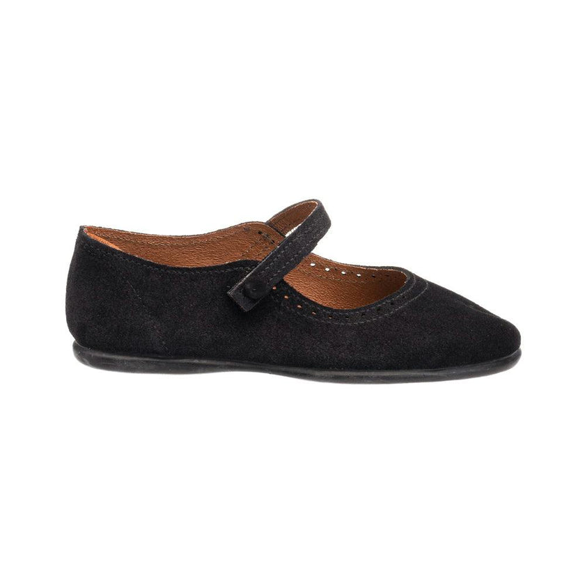 Suede Mary Jane