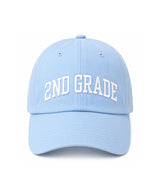 Back-to-School 2nd Grade Baseball Hat