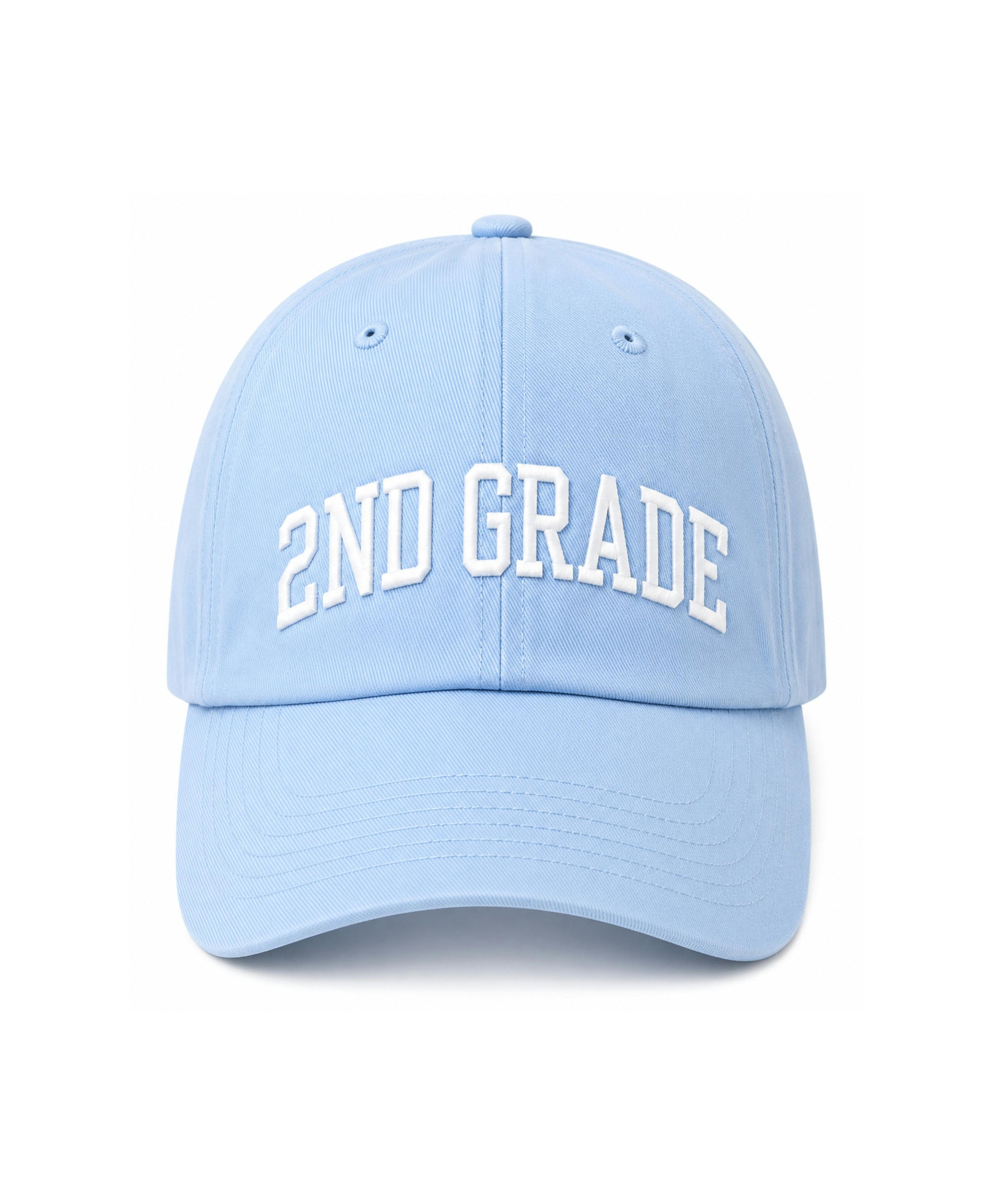 Back-to-School 2nd Grade Baseball Hat