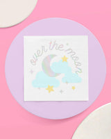 Over the Moon Napkins - 50 paper napkins
