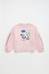 PORCELAIN SWEATSHIRT PINK