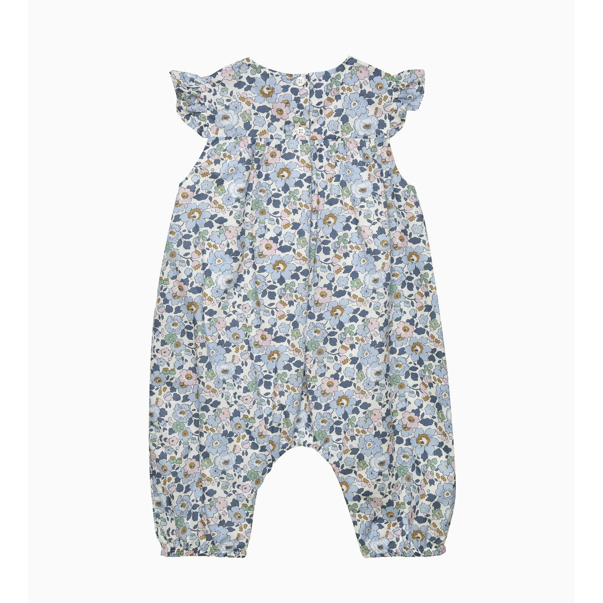 Romper in French Blue Betsy