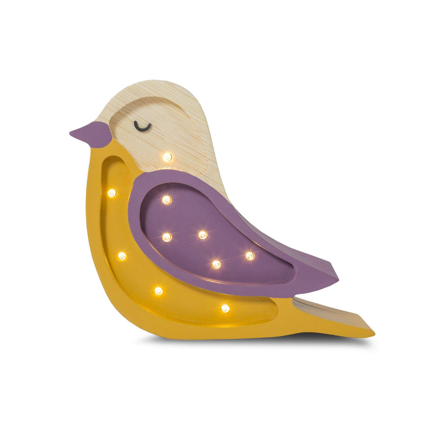 Mini Bird Lamp