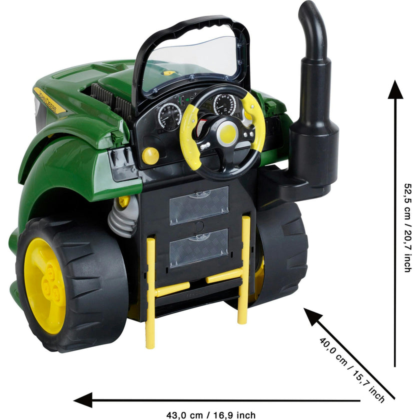 John Deere:  Take Apart & Rebuild Tractor Engine Toy
