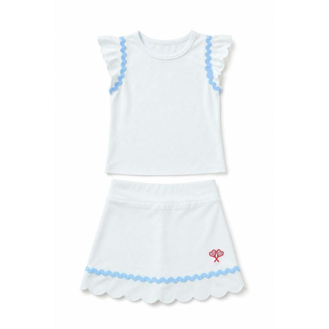 Love All Littles Kate Tennis Skort