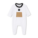 White Logo Baby Pyjama Set