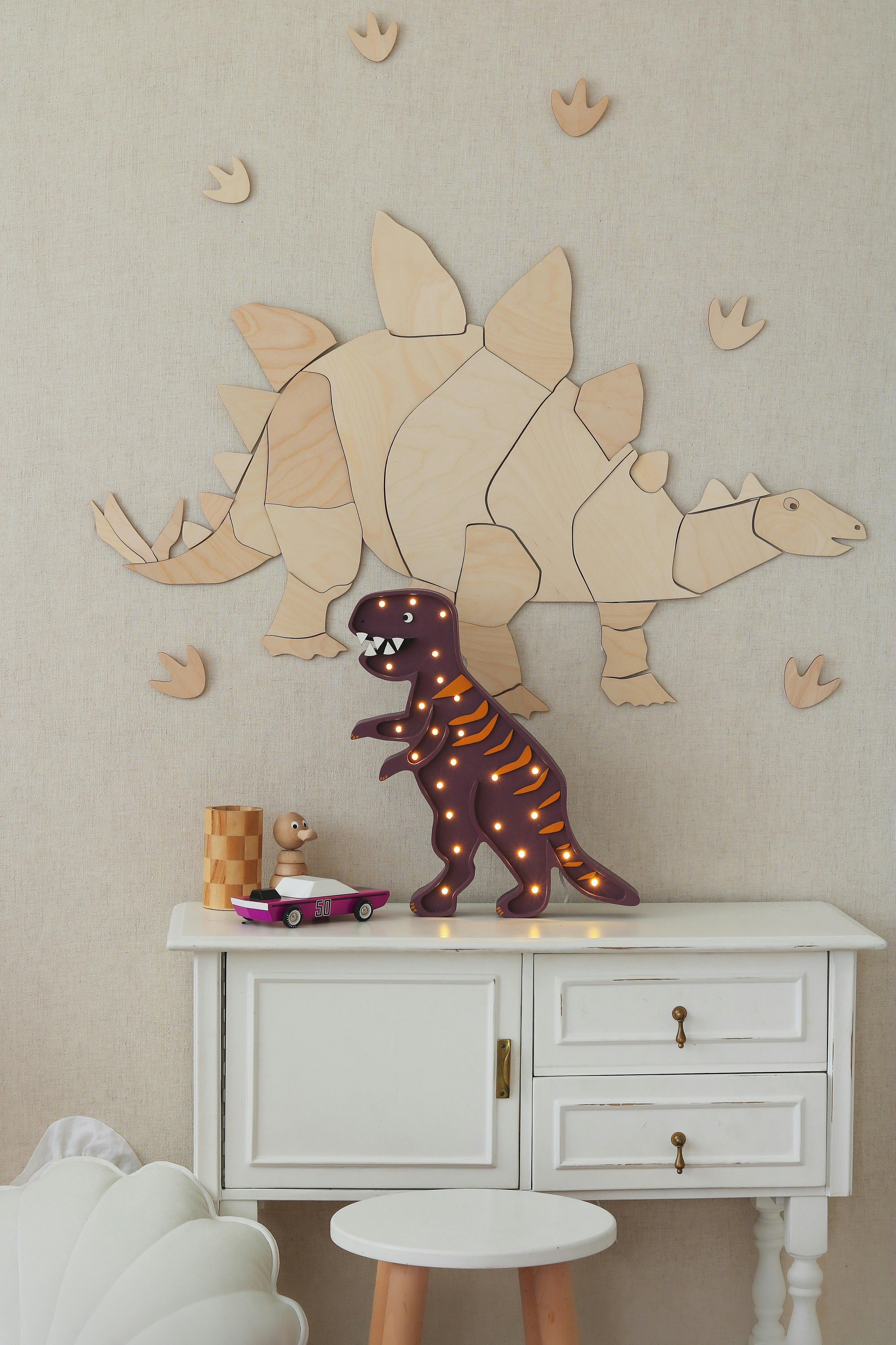 Little Lights T-Rex Lamp