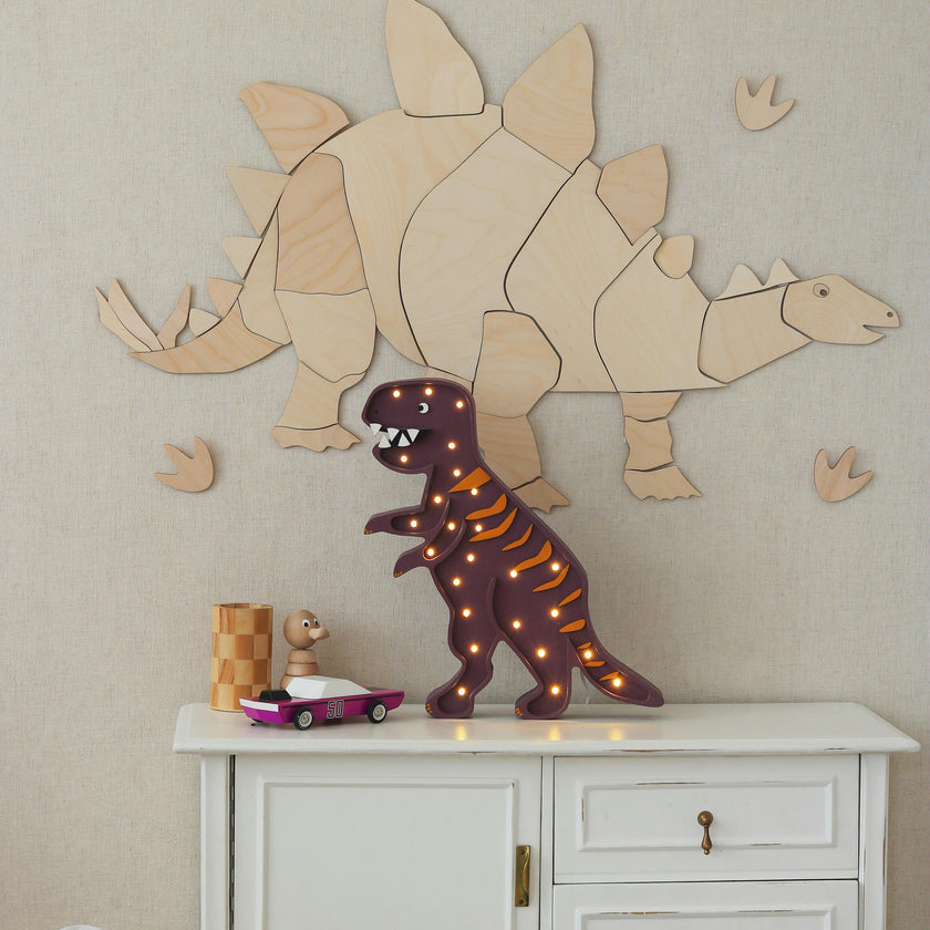 Little Lights T-Rex Lamp
