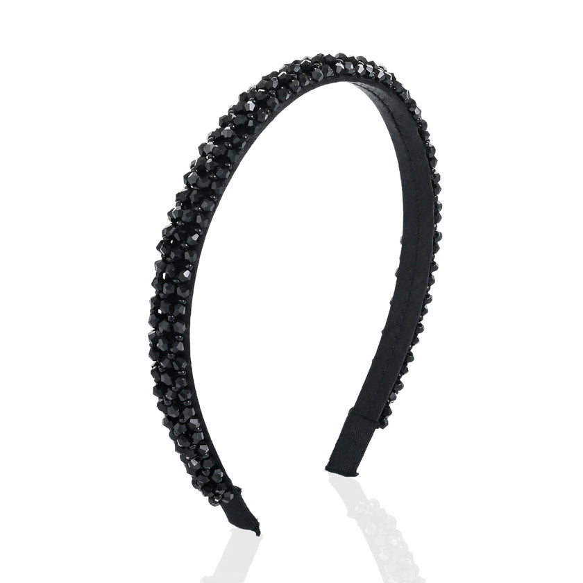 Beaded Accent Headband