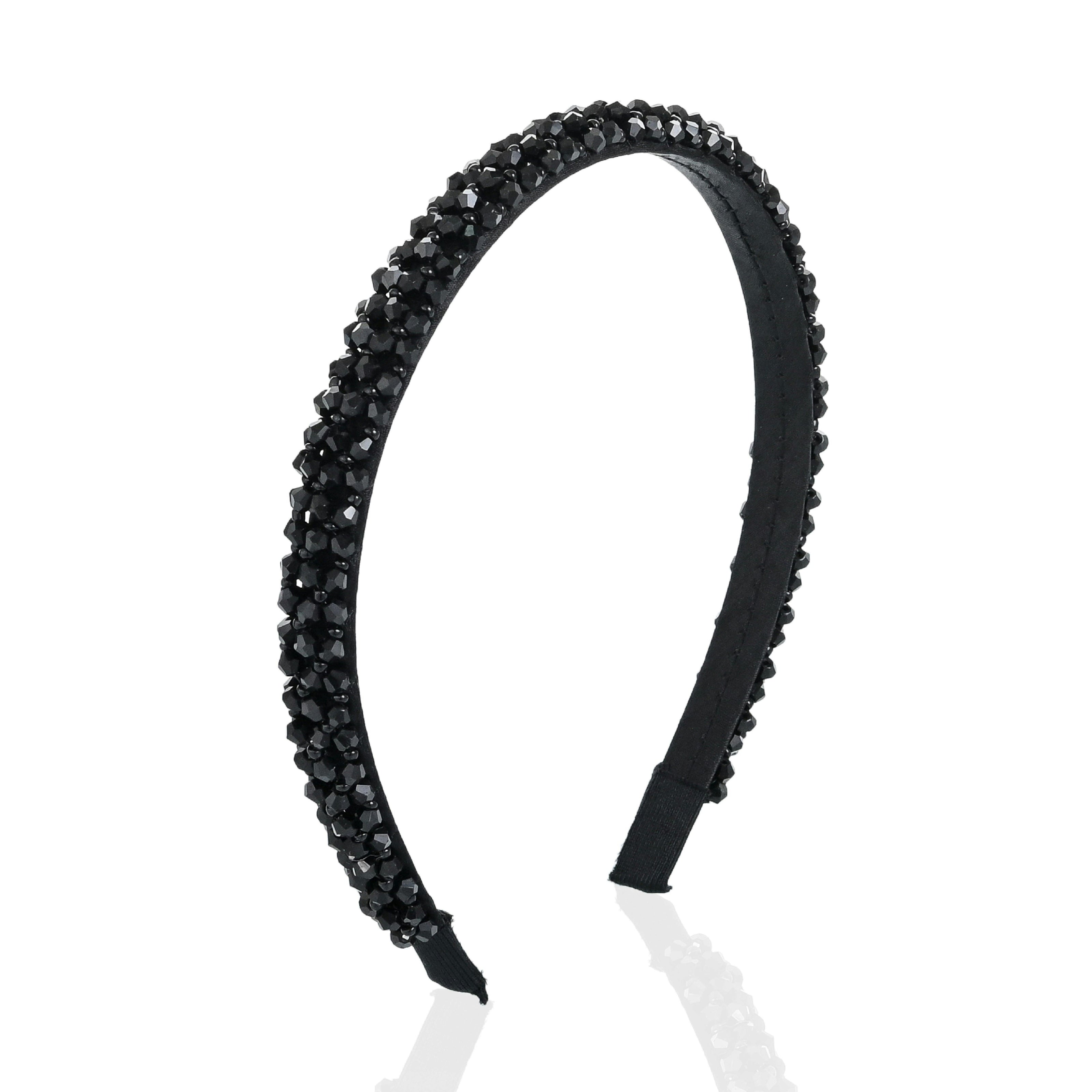 Beaded Accent Headband