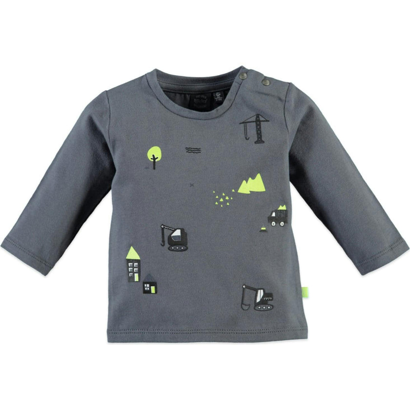 Little Houses Long Sleeve T-Shirt