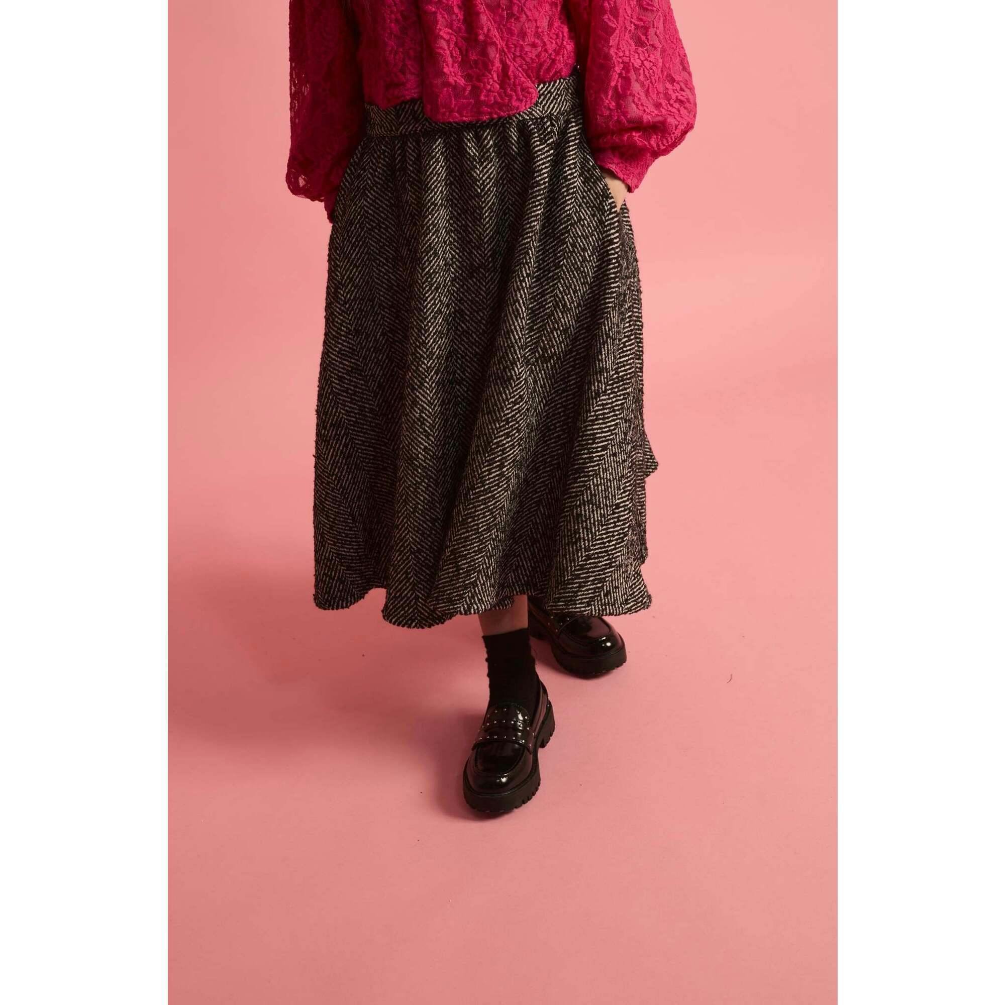 Alpine Circle Skirt