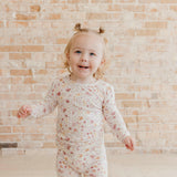 2pc Long Sleeve Pajama Set - Diana