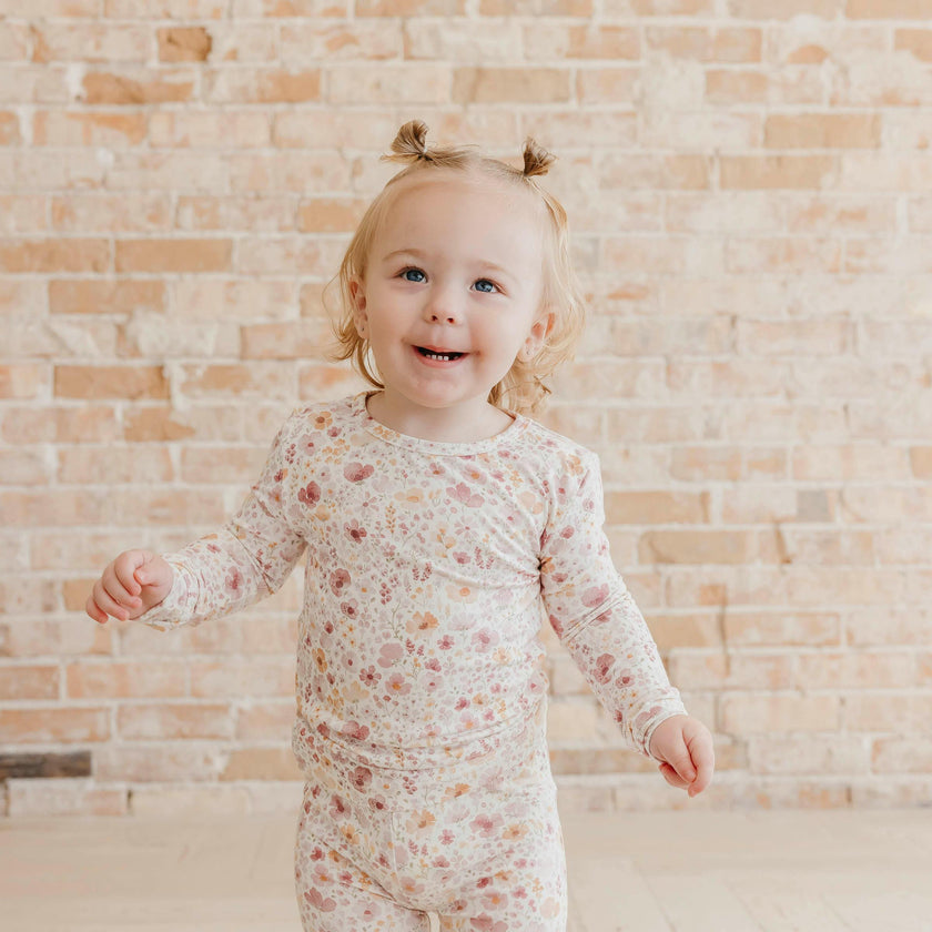 2pc Long Sleeve Pajama Set - Diana