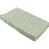 Quilted GOTS Certified Organic Muslin Cotton Changing Pad Cover