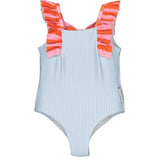 Combo Stripes Swimsuit, Stripes