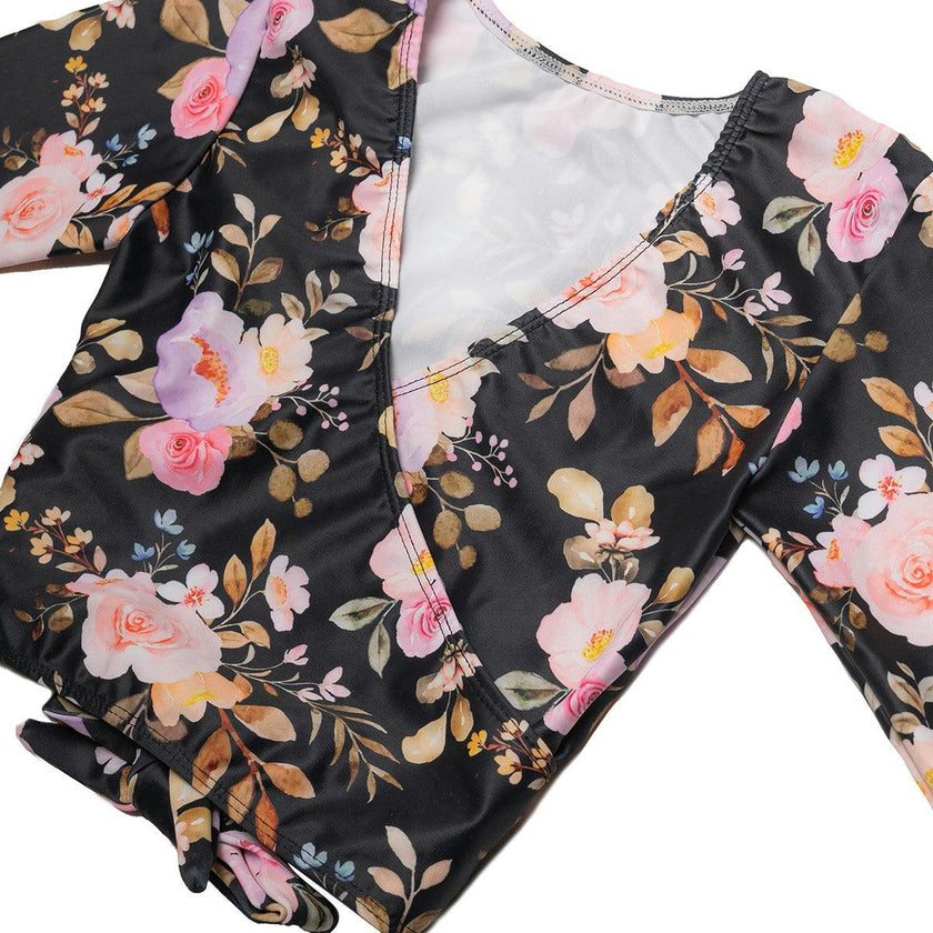 Wrap Swim Top