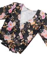 Wrap Swim Top