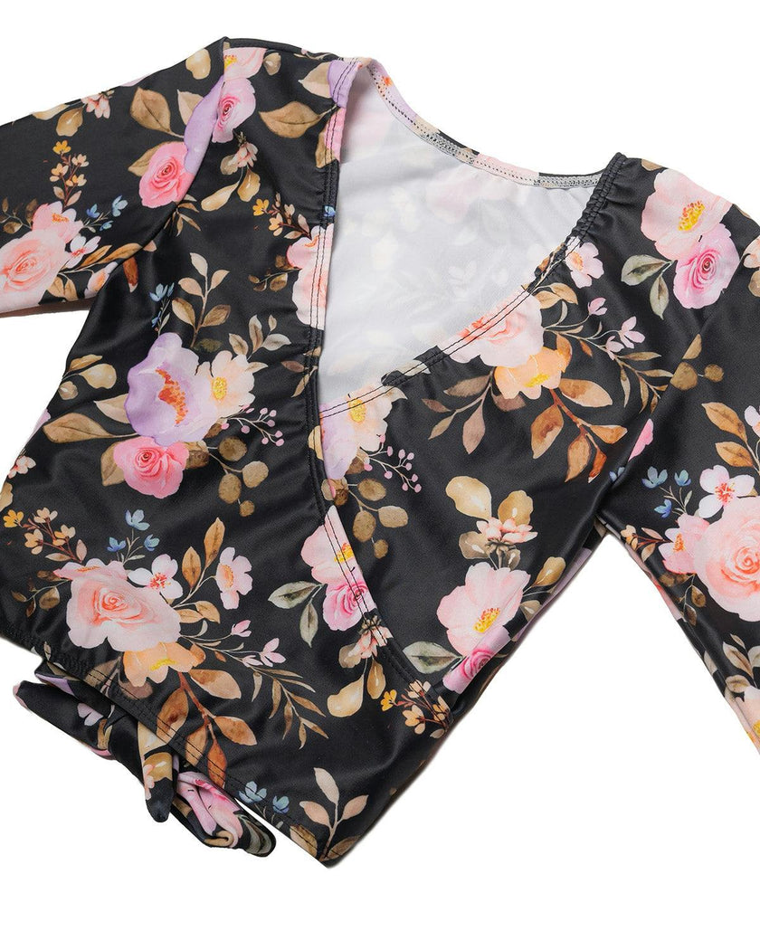 Wrap Swim Top
