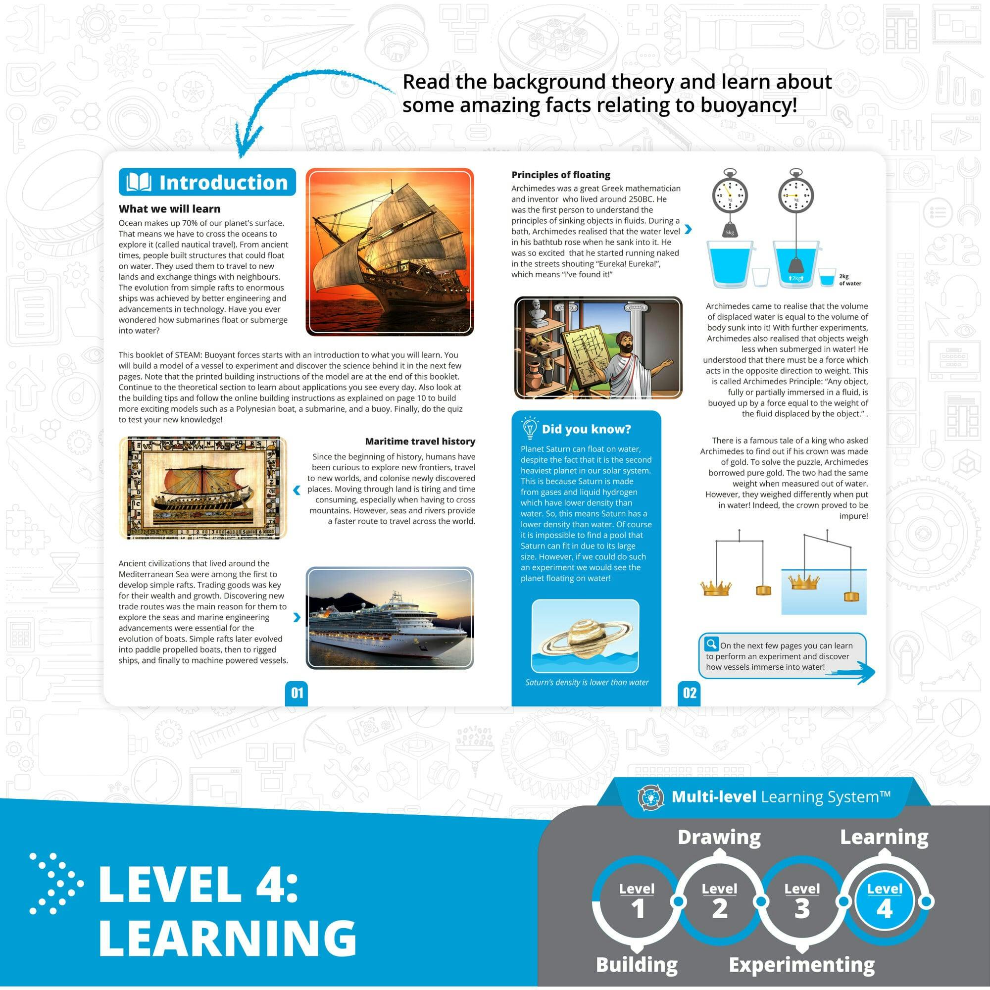 Steam Labs Junior: How Buoyancy Works