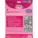 Hidden Colors Magic Paint Sheets - Magic Friends