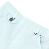 TARTINE ET CHOCOLAT Classic Stretch Cotton Baby Trousers - Aqua