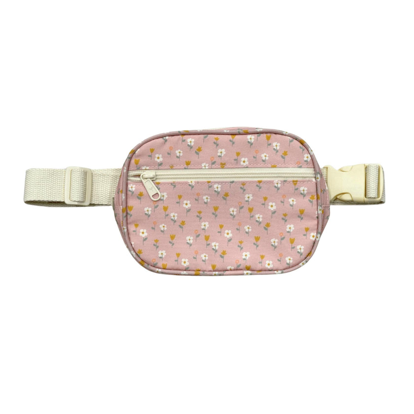 Girls Mini Belt Bag in Mini Daisy