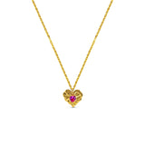 Ruby Liberty Necklace