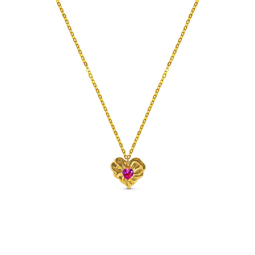 Ruby Liberty Necklace