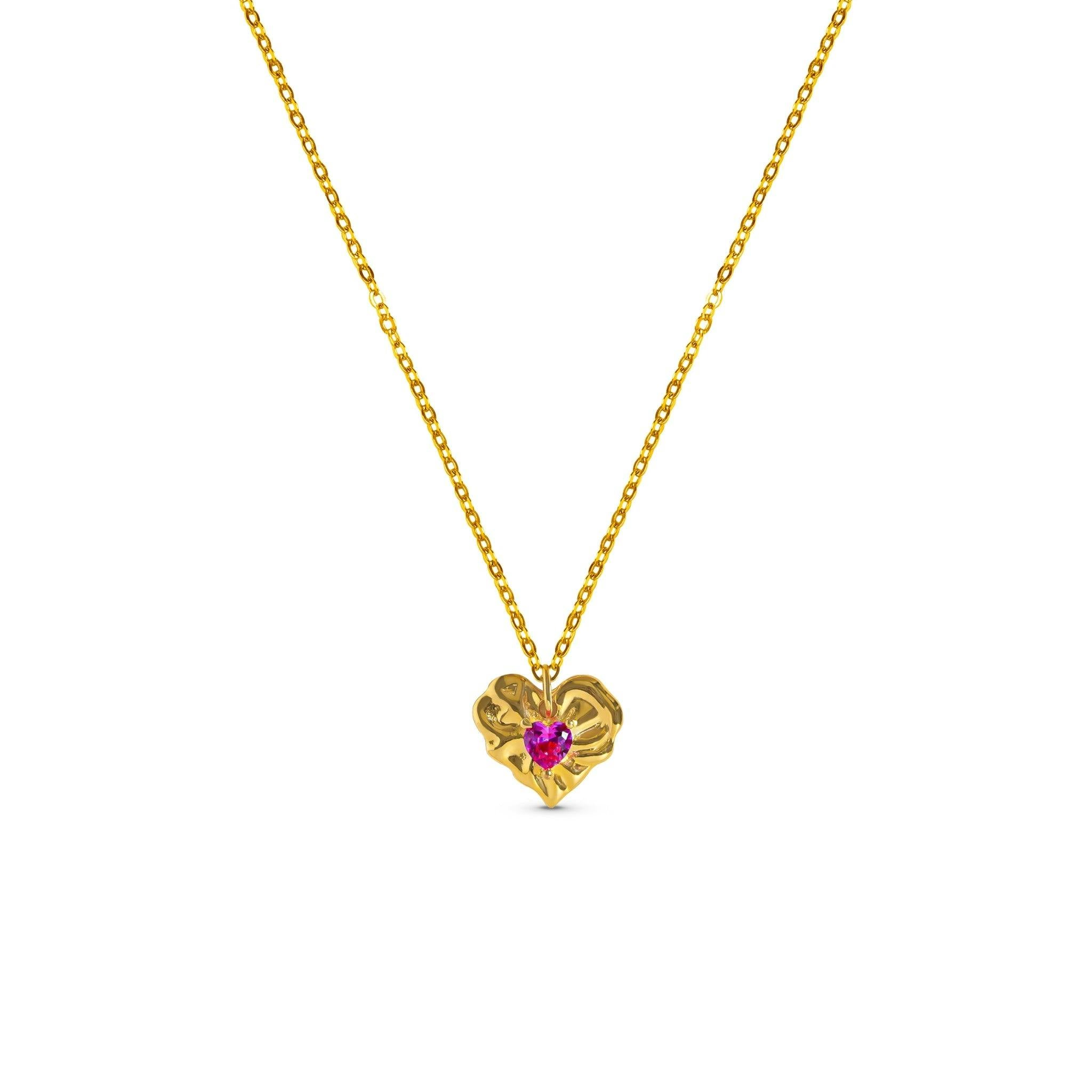 Ruby Liberty Necklace