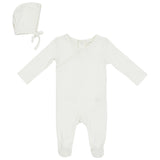 Contrast Trim Onesie
