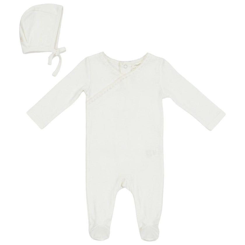 Contrast Trim Onesie